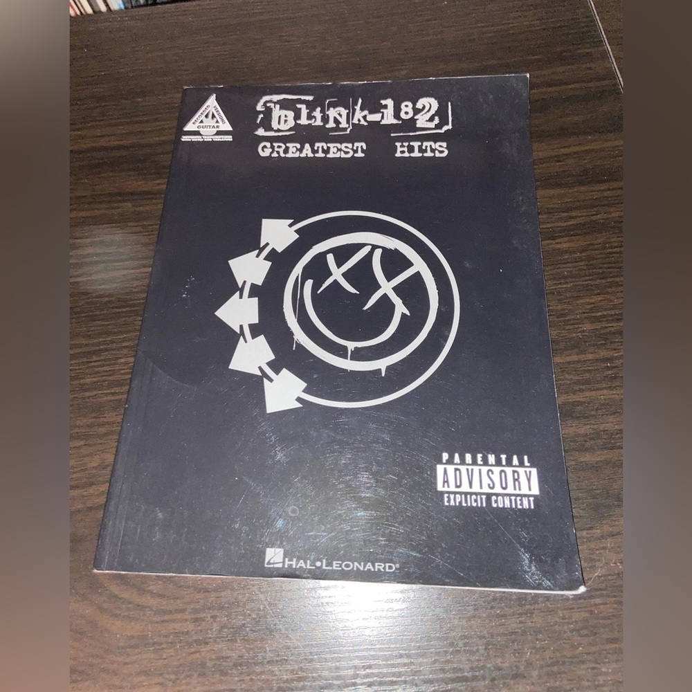 Blink-182 ‘Greatest Hits’ Music Book